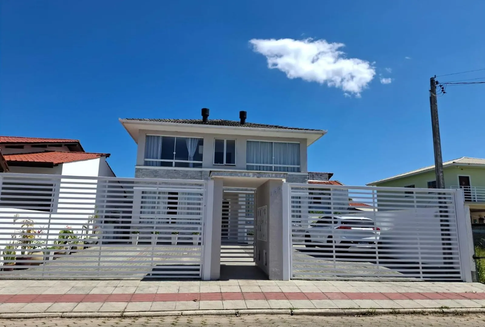 Apartamento Aluguel Temporada Praia Do Sonho Palhoca Sc Acomodacoes Para Ate 8 Pessoas
